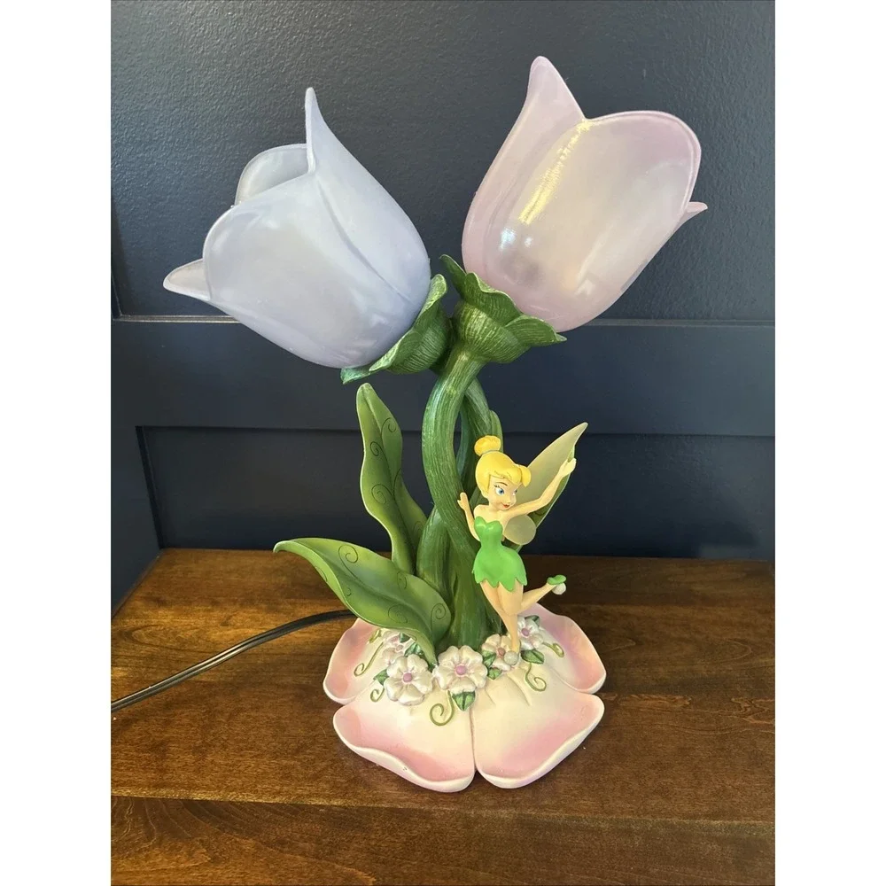 Disney Tinkerbell Garden Flower Lamp